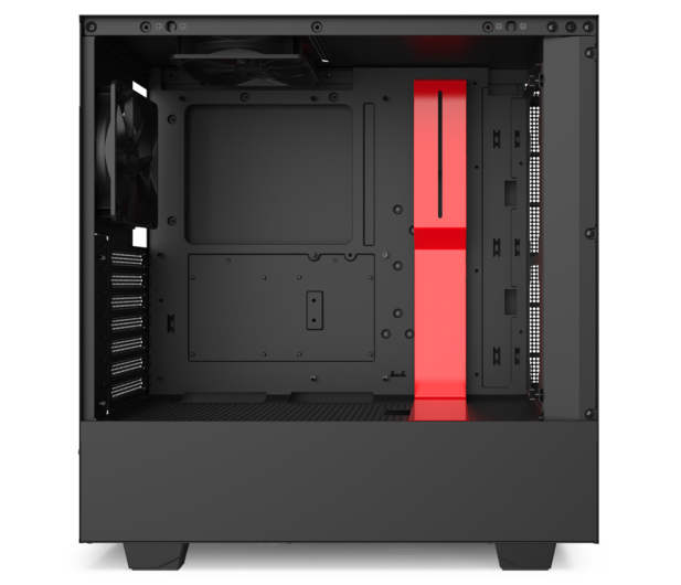 NZXT H510 Red - 522120 - zdjęcie 11